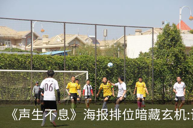 《声生不息》海报排位暗藏玄机:谁坐C位谁靠边？