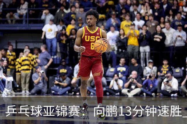 乒乓球亚锦赛：向鹏13分钟速胜 携手李天阳晋级男单64强