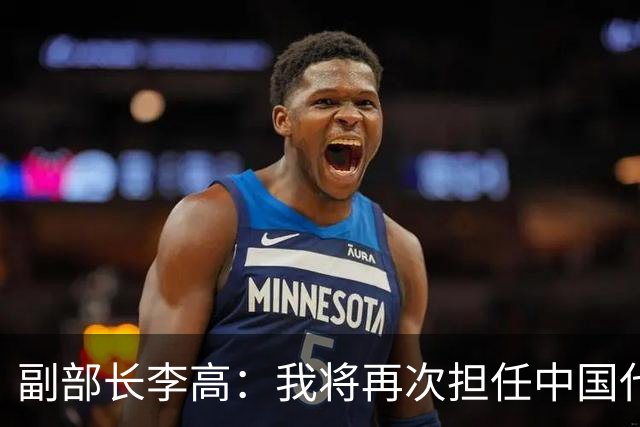 副部长李高：我将再次担任中国代表团团长