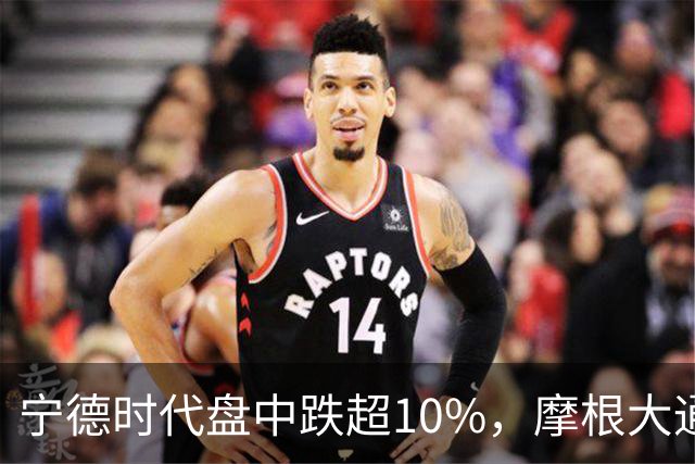宁德时代盘中跌超10%，摩根大通下调H股评级，公司回应：没有市场预期的那么悲观