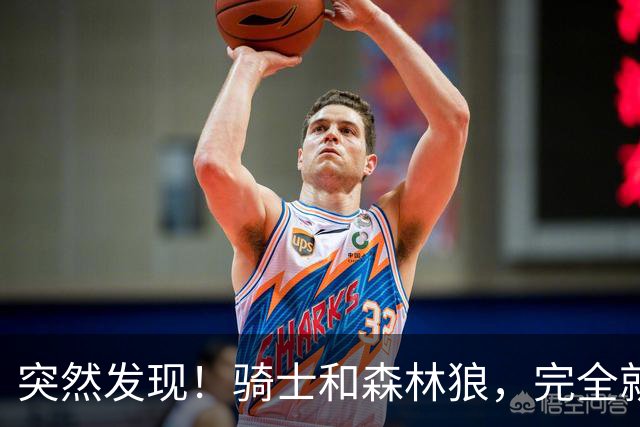 突然发现！骑士和森林狼，完全就是两个极端