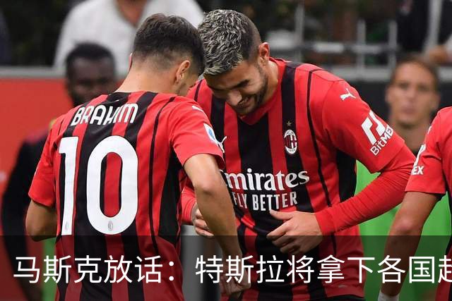 马斯克放话：特斯拉将拿下各国超一半出行里程